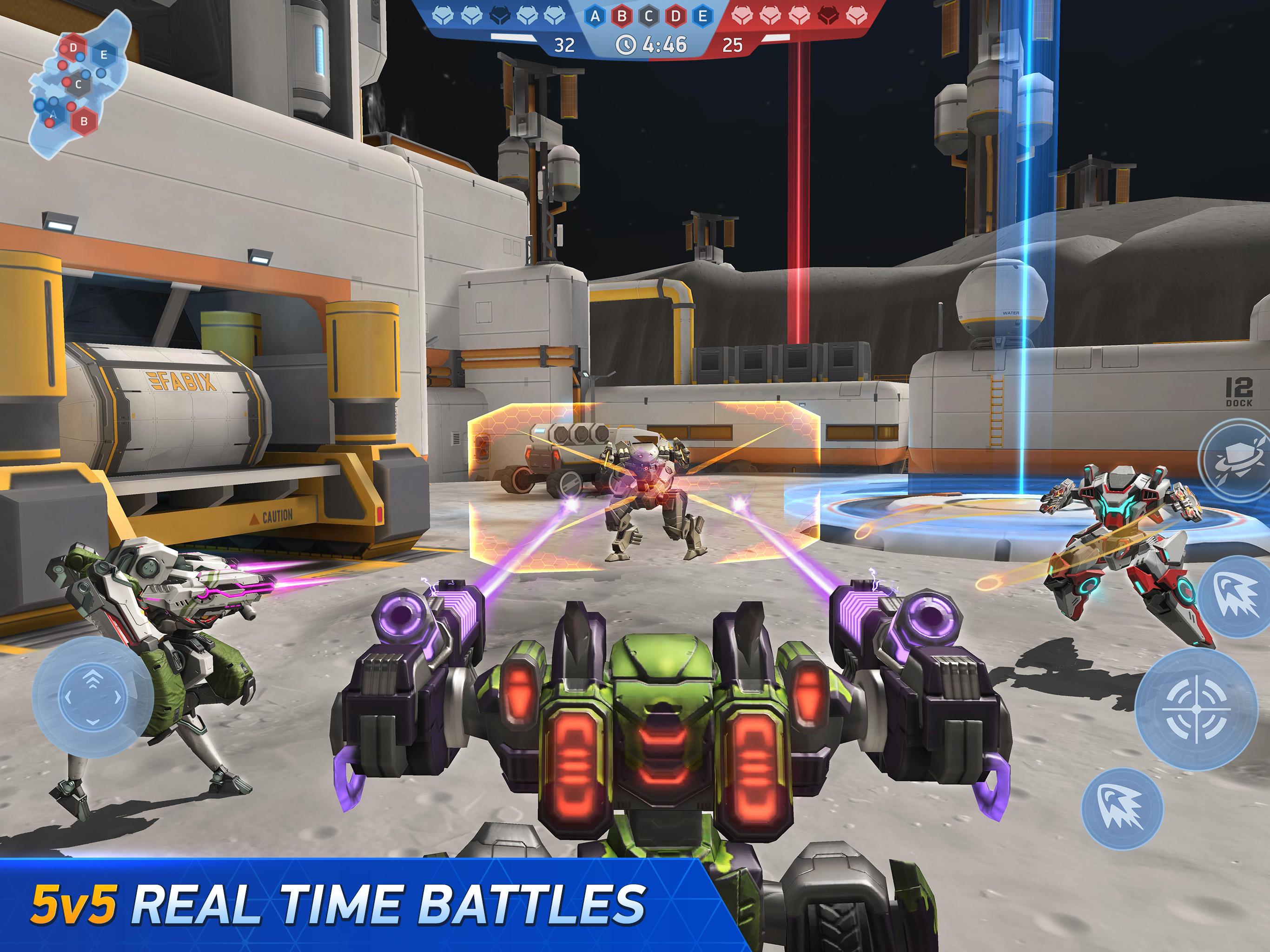 Mech Arena (메크 아레나) 스크린샷 1