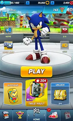 Sonic Forces SEGA Lauf Spiele Screenshot 3
