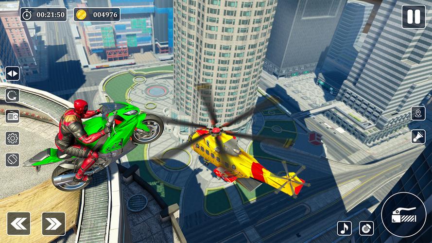 Schermata Moto Race: Bike Racing Games 1