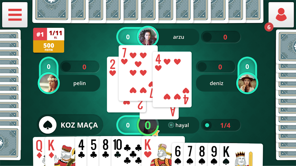 Eşli İhaleli Batak Captura de tela 0