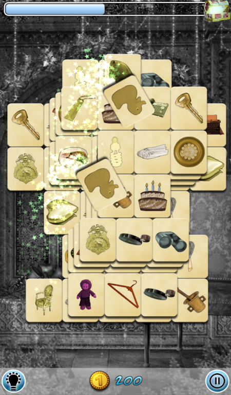 Hidden Mahjong Happy Christmas Schermafbeelding 1