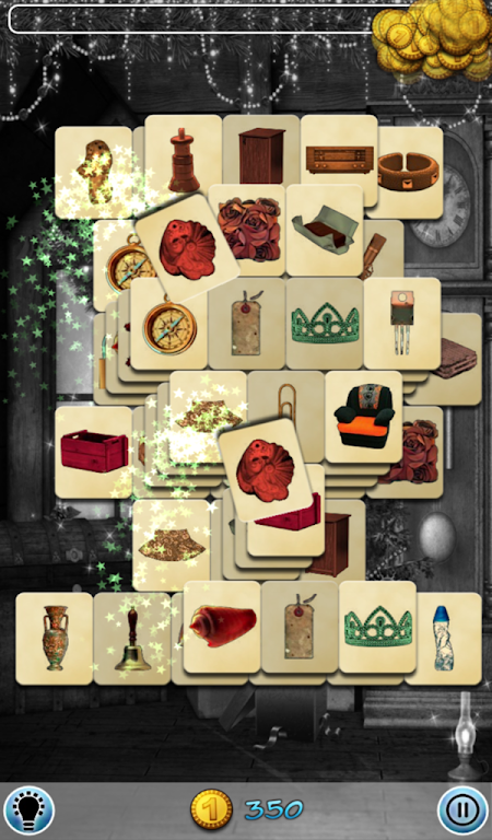 Hidden Mahjong Happy Christmas Schermafbeelding 2