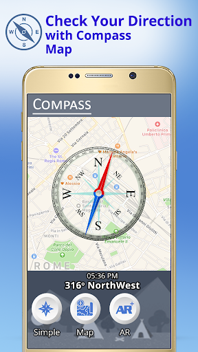 GPS Live Map Navigation - Smart Traveler應用截圖第3張