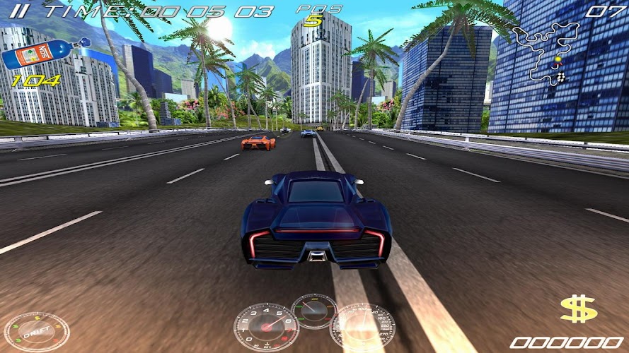 Speed Racing Ultimate 5 Captura de tela 0