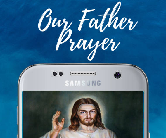 Our Father Prayer Audio Screenshot 0