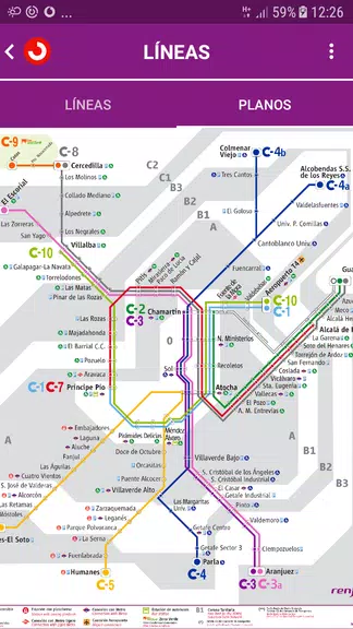Renfe Cercanias應用截圖第2張