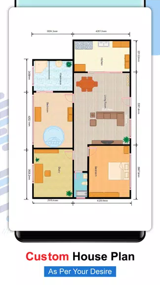Schermata House Design Floor Plan App 3D 3