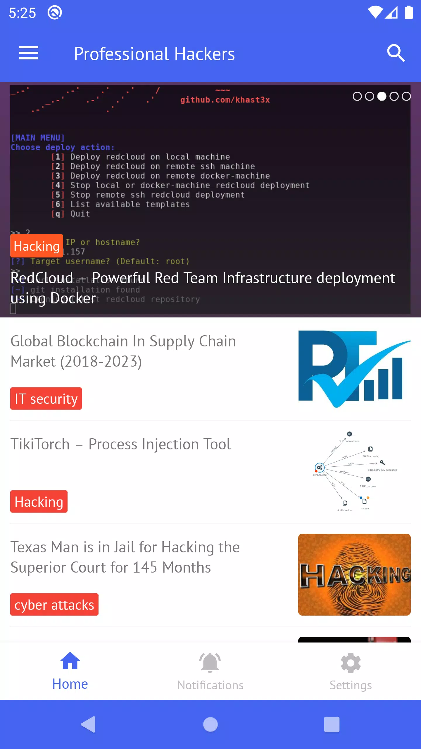 Professional Hackers Tangkapan skrin 2