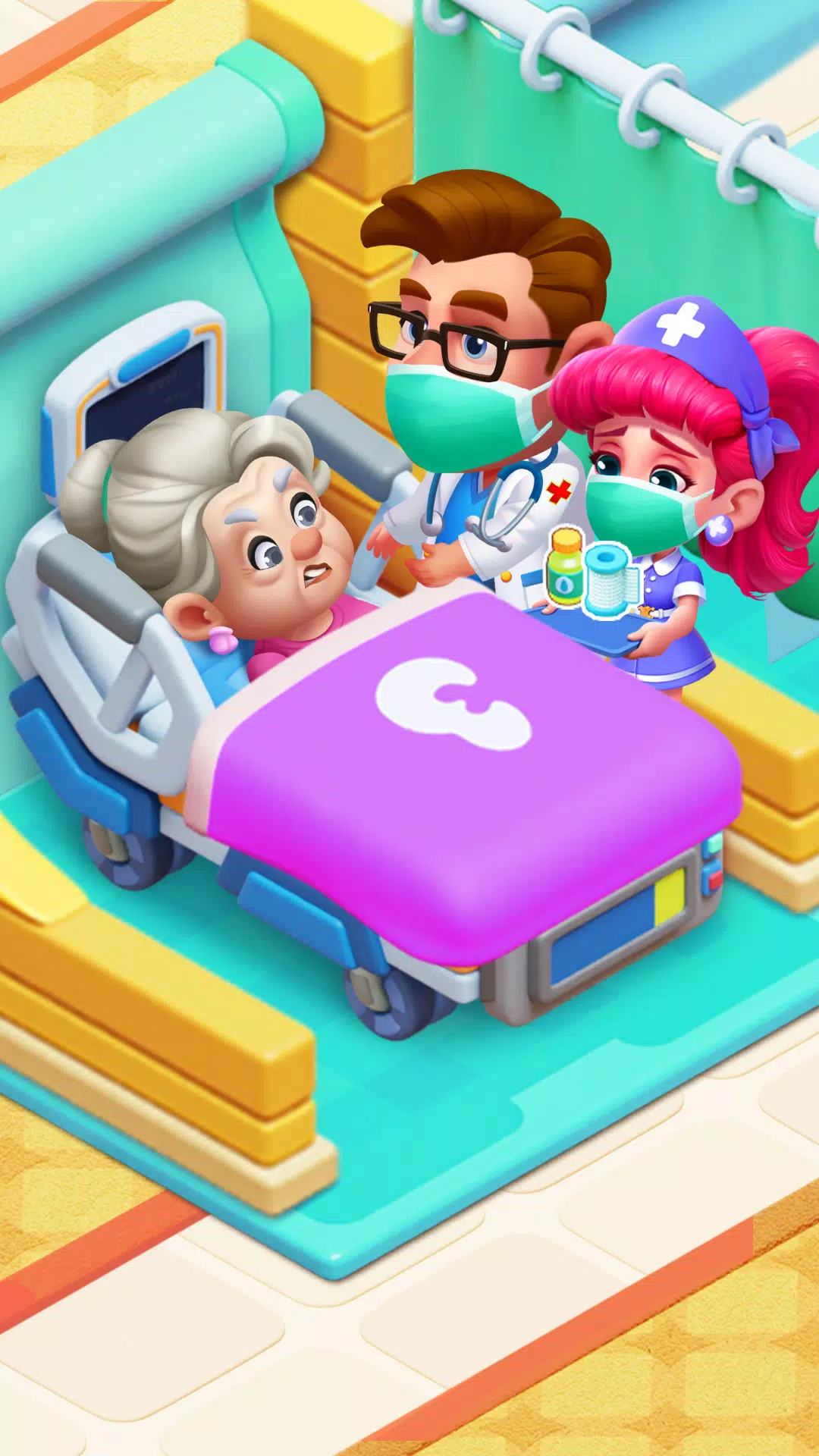 Grand Hospital Schermafbeelding 1