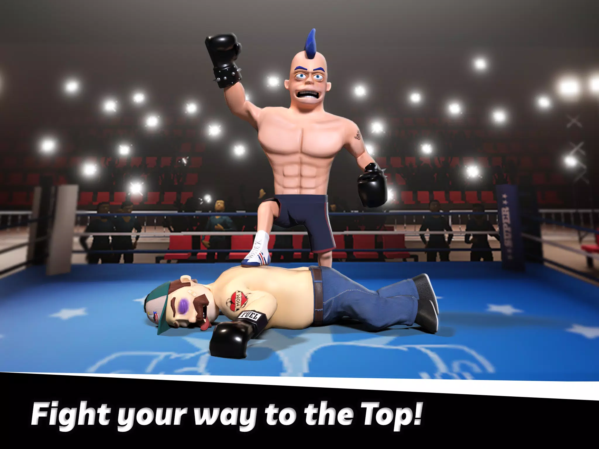 Smash Boxing ภาพหน้าจอ 0