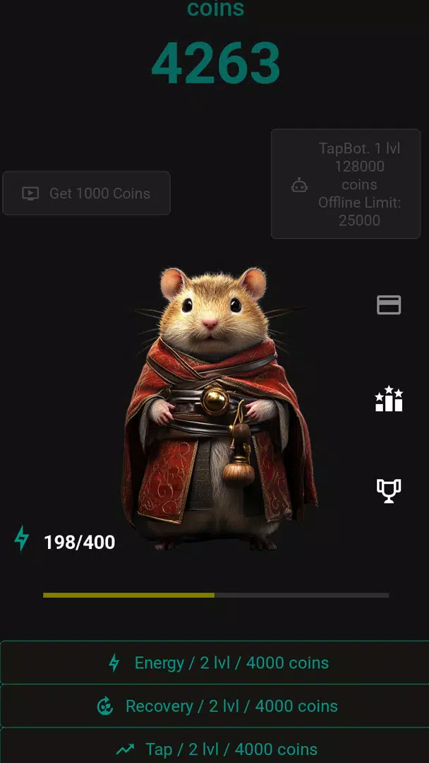 Hamster Coins Screenshot 0