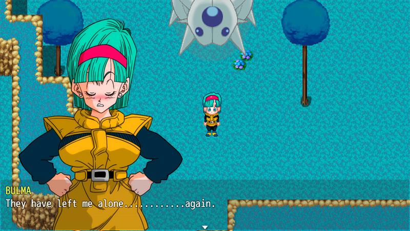 Bulma Adventure 3 Скриншот 0