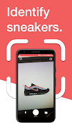 Sneakerr : Scan sneakers Captura de pantalla 0