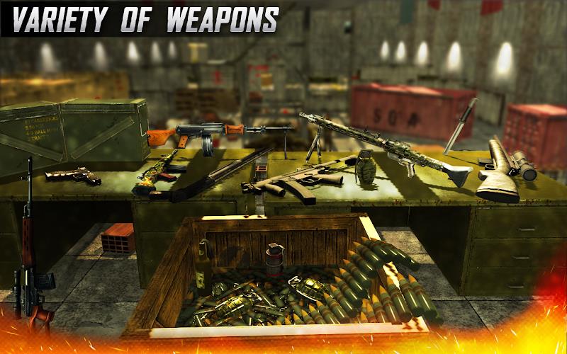 Cover Multiplayer Gun Games 3D スクリーンショット 0