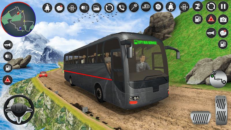 Coach Bus Simulator City Drive Tangkapan skrin 0