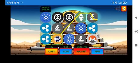 Crypto Slot Machine スクリーンショット 3