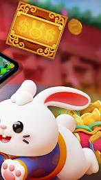 Jogo da Sorte Rolling Rabbit Ảnh chụp màn hình 2