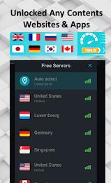 ZX VPN Secure VPN Proxy Zrzut ekranu 1