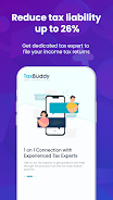 Income Tax Filing by TaxBuddy স্ক্রিনশট 0