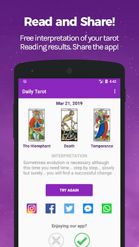 Tarot - Daily Tarot Reading Скриншот 3