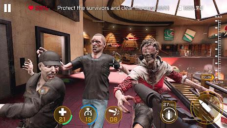 Kill Shot Virus: Zombie FPS Sh Ekran Görüntüsü 0