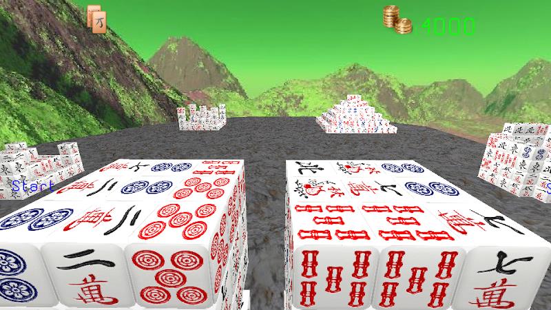 Mahjong Cubic 3D Captura de pantalla 2