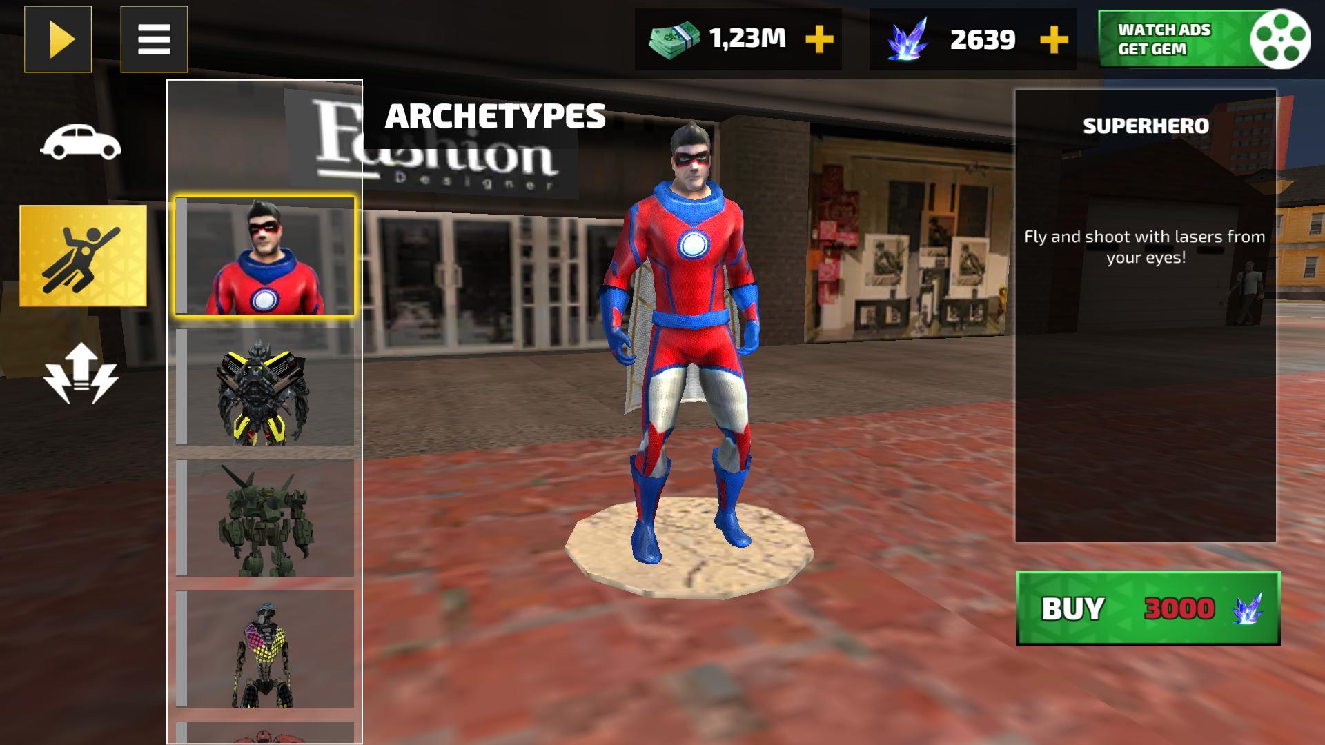 Rope Hero: Vice Town Captura de pantalla 2