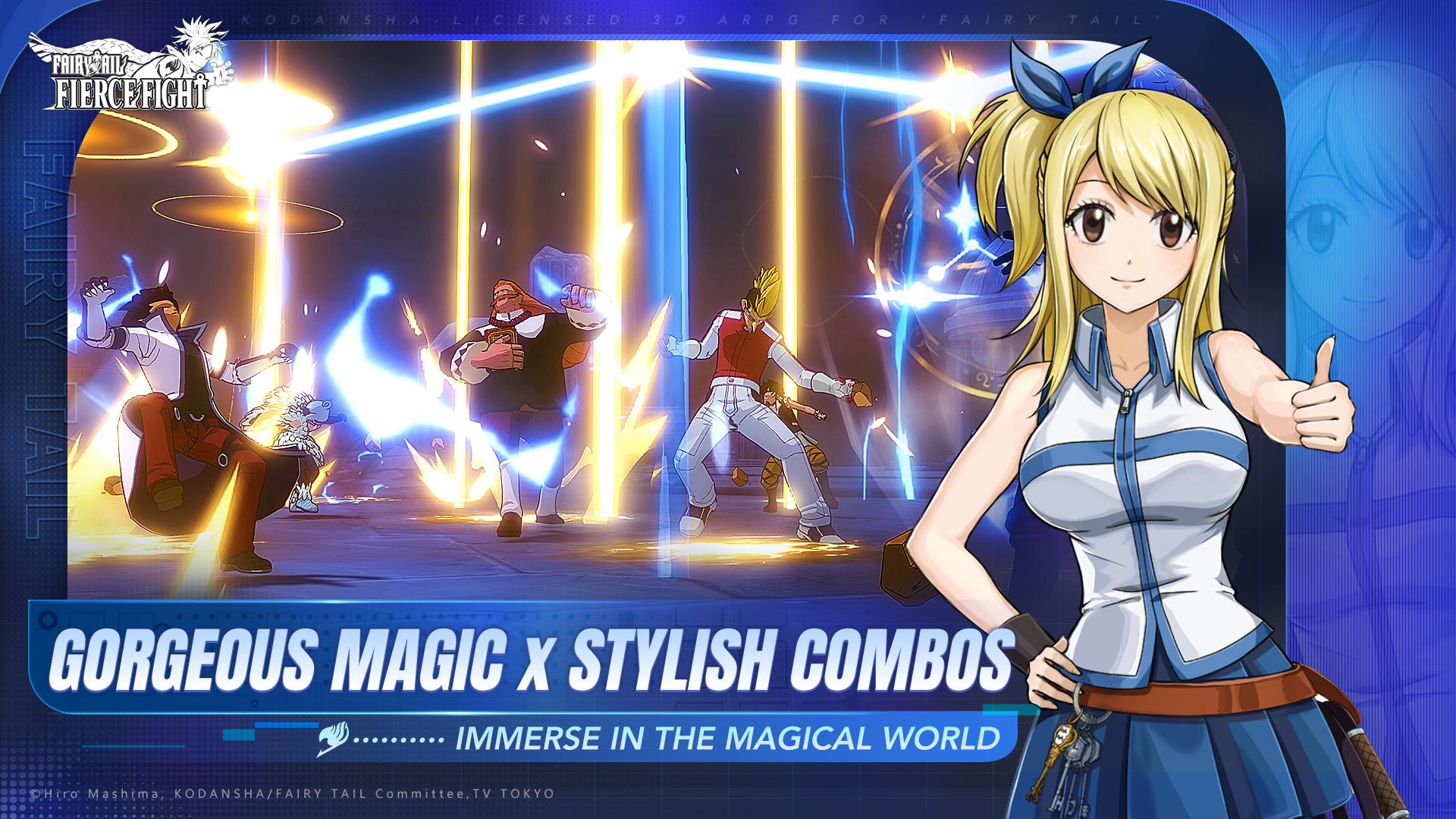 FAIRY TAIL: Fierce Fight Screenshot 1