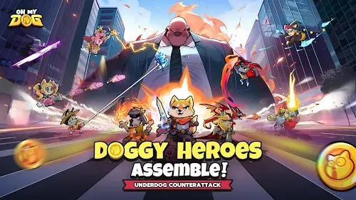 Oh My Dog - Heroes Assemble Captura de pantalla 1