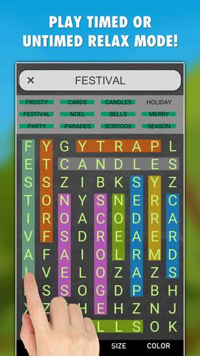 Schermata Word Search Daily 2