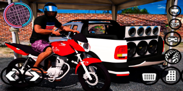 Motovlog GTA Schermafbeelding 2