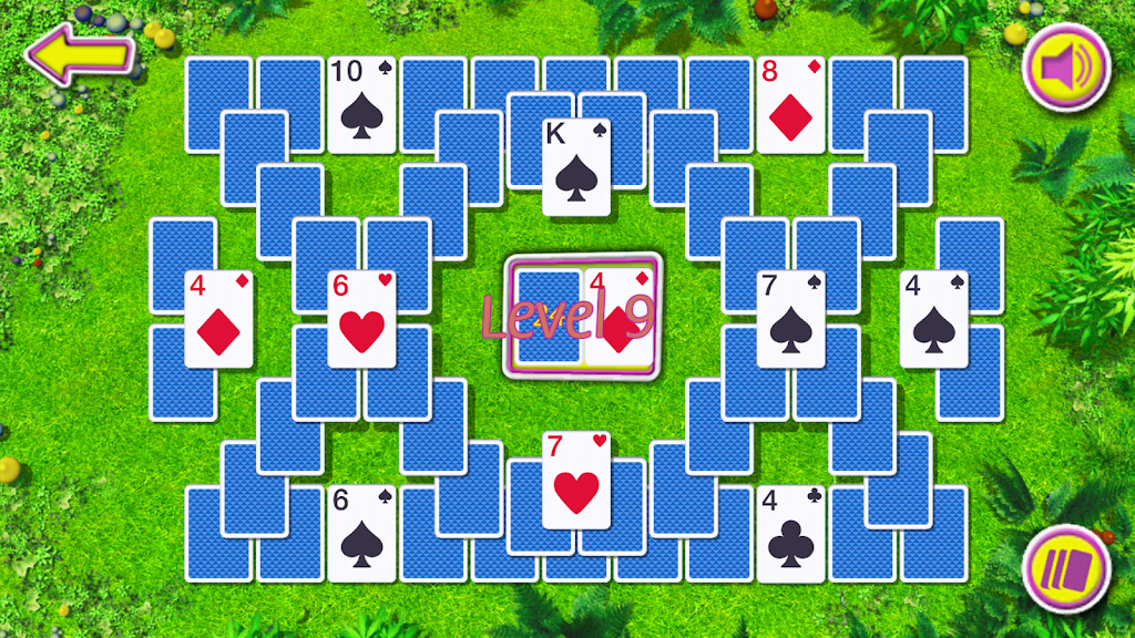 Summer Solitaire – The Free Tripeaks Card Game Ekran Görüntüsü 2