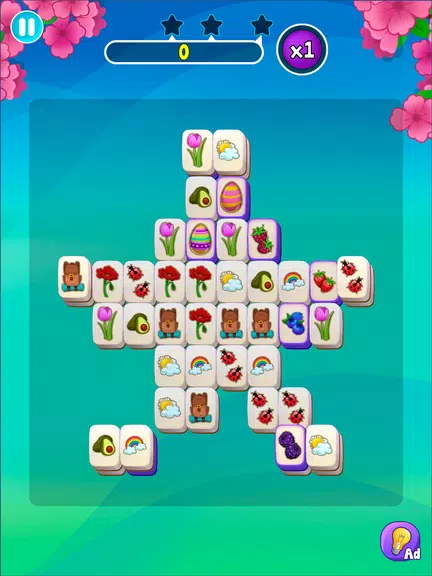 Mahjong Seasons - Solitaire Скриншот 0