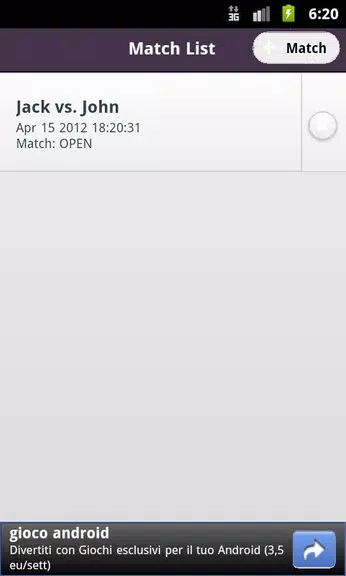 Burraco Scorekeeper ဖန်သားပြင်ဓာတ်ပုံ 1