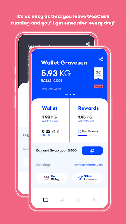 GeoCash应用截图第1张