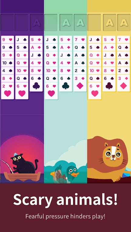 FreeCell Friends ဖန်သားပြင်ဓာတ်ပုံ 3