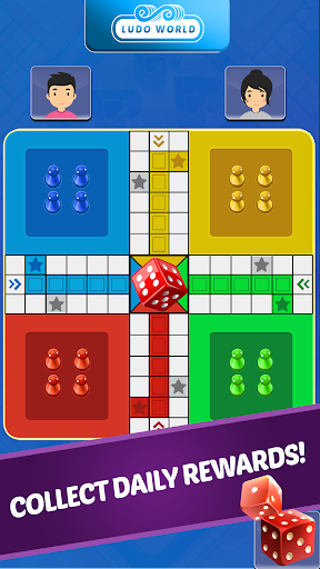 Ludo World - Fun Dice Game Schermafbeelding 3