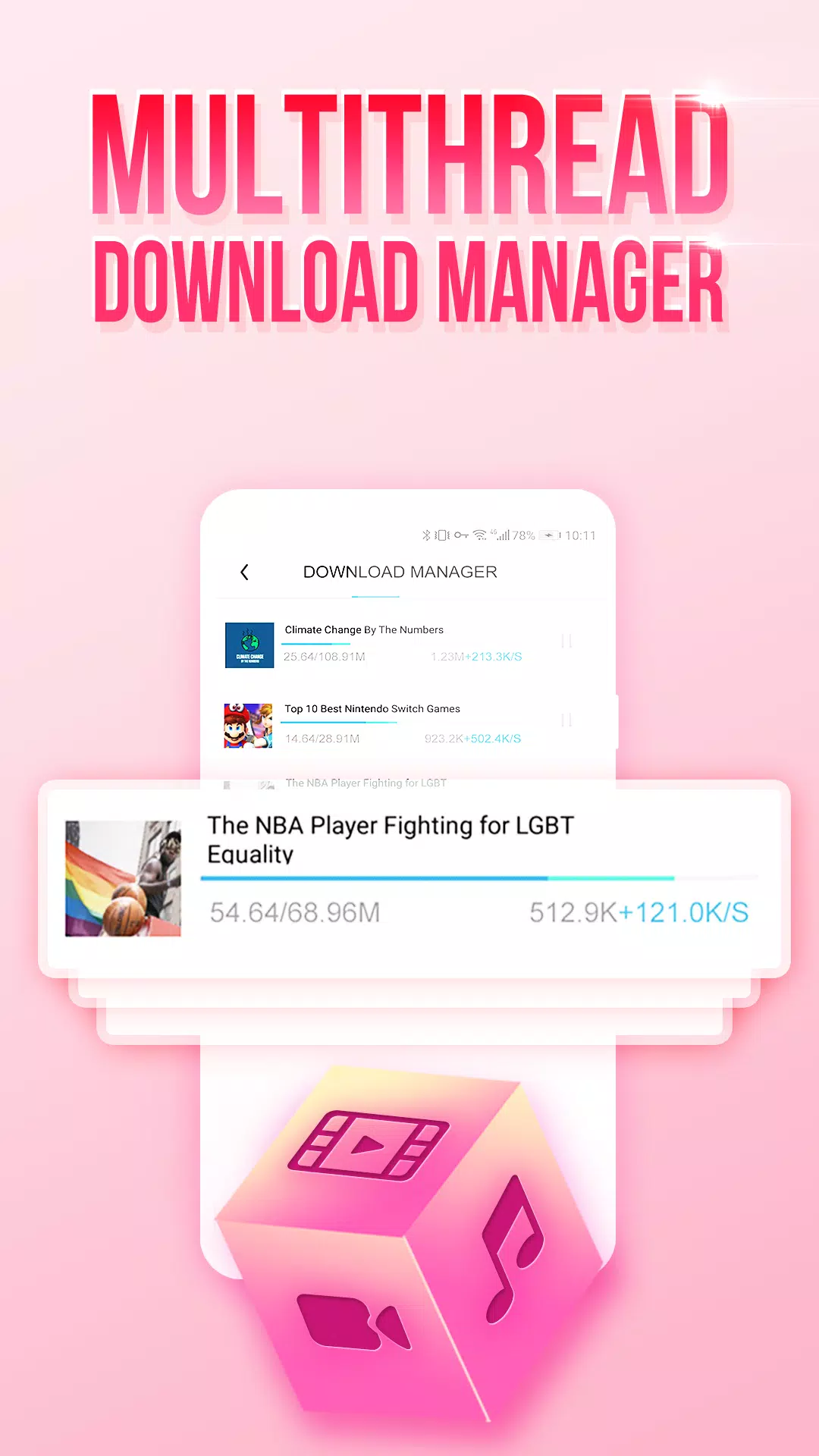 Easy Video Downloader ภาพหน้าจอ 2