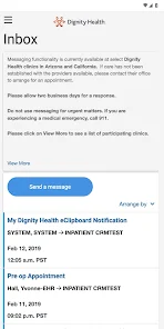 my portal. by Dignity Health Ảnh chụp màn hình 3