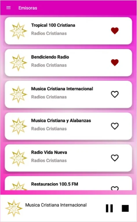 Alabanzas y adoracion スクリーンショット 2