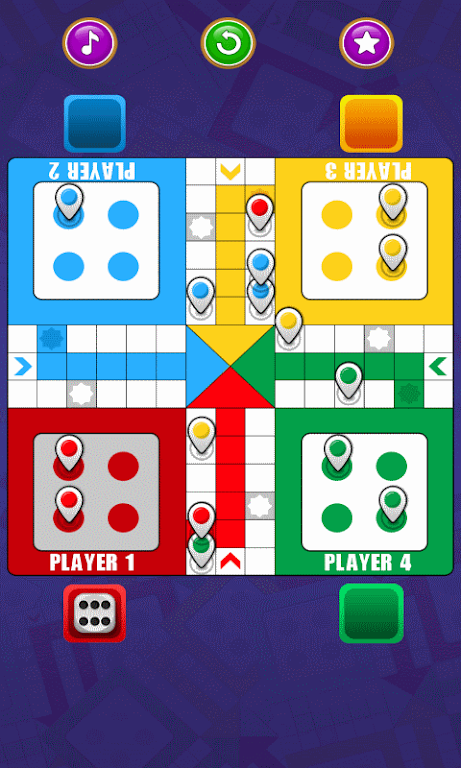 Schermata Ludo Champ: Offline Play 3