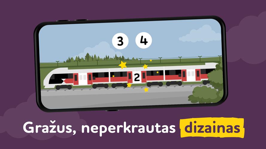 Edukaciniai žaidimai ALPA Tangkapan skrin 2