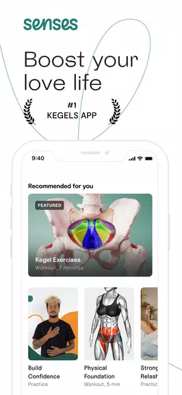 Senses: Connect with your body應用截圖第0張