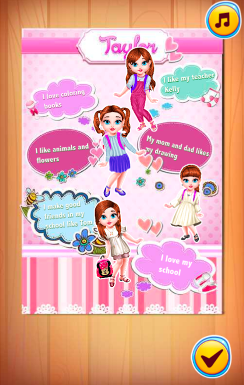 Dress up a modern star and draw models for free 스크린샷 3
