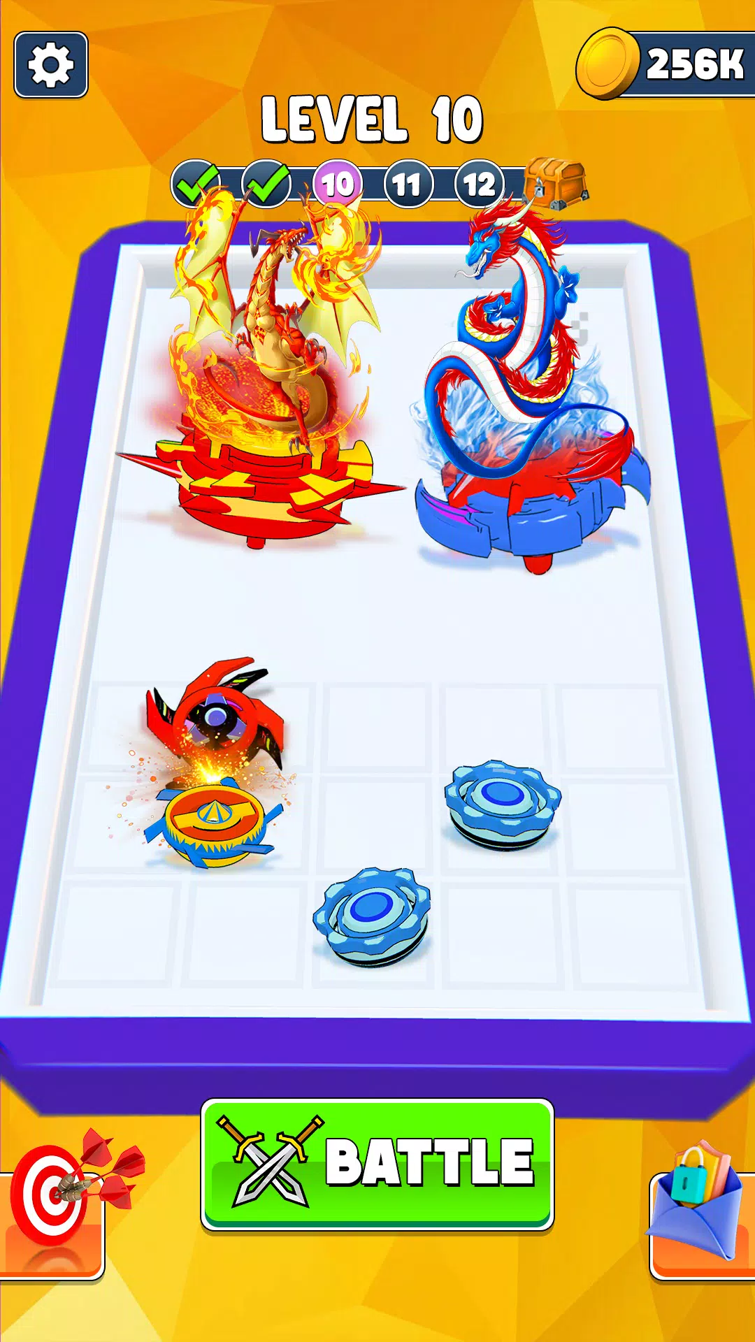 Merge & Battle Spinner Game Tangkapan skrin 1