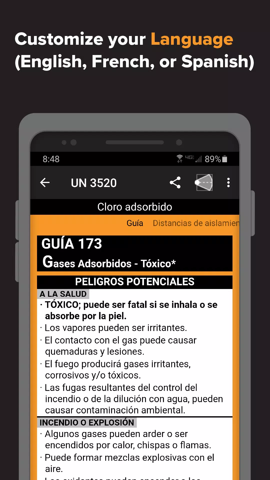 ERG for Android Tangkapan skrin 3