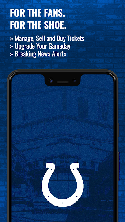 Indianapolis Colts Mobile Zrzut ekranu 0