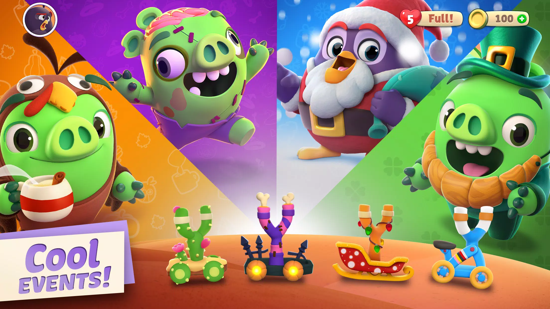 Angry Birds Journey Tangkapan skrin 2