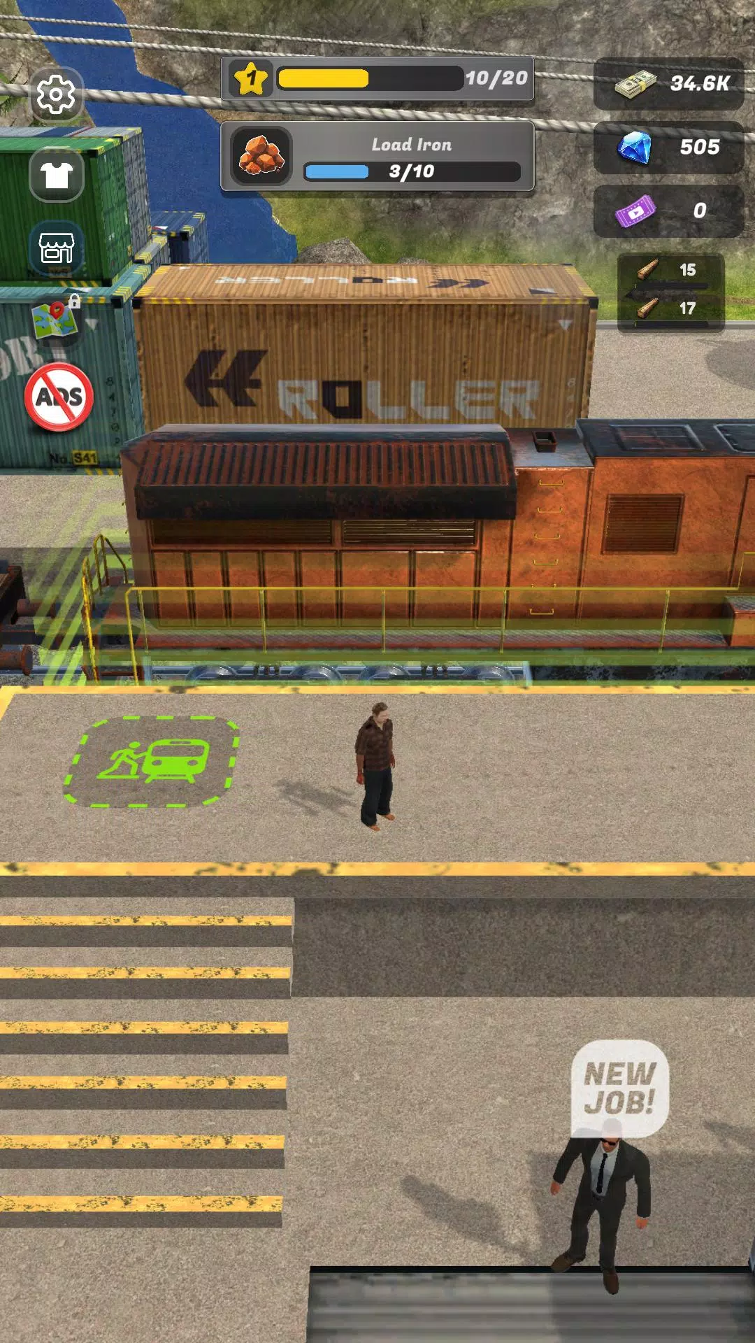 Cargo Train Station ภาพหน้าจอ 3