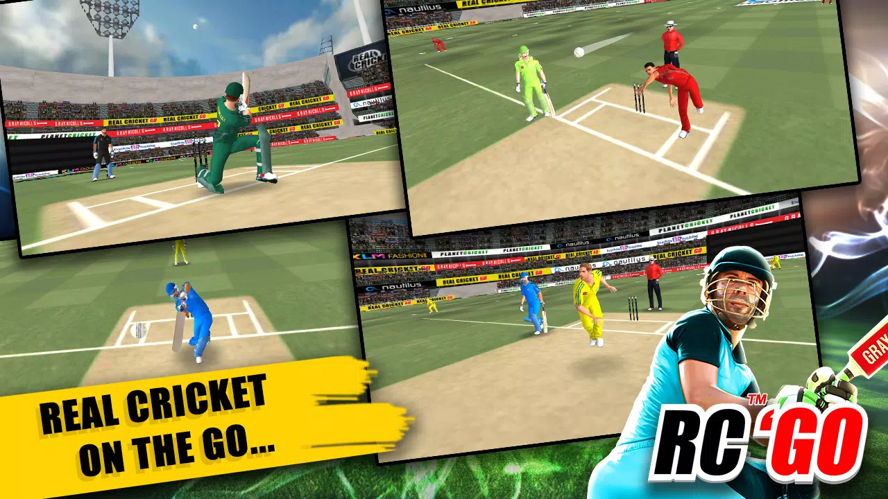 Real Cricket™ GO应用截图第2张